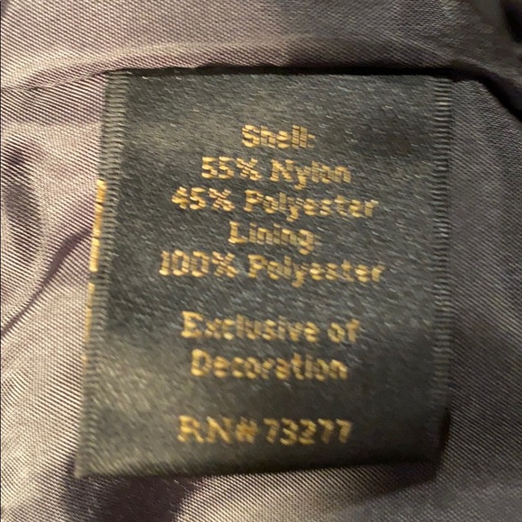 Helix Black Bomber Jacket with Pockets Size Medium - Picture 8 of 9